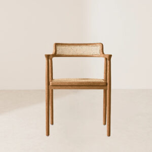 VHC-036 Modern Minimalist Rattan Dining Chair