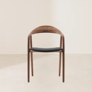 VHC-040 Mid-Century Modern Fusion Solid Wood Dining Chair
