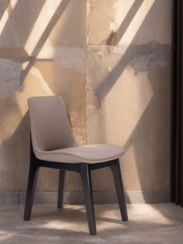 VHC-008 Fashionable And Creative Chair With Geometric Pattern Splicing - Image 5