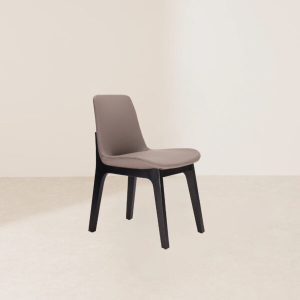 VHC-008 Fashionable And Creative Chair With Geometric Pattern Splicing - Image 2