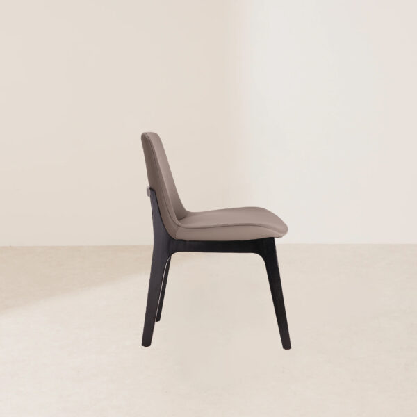 VHC-008 Fashionable And Creative Chair With Geometric Pattern Splicing - Image 3