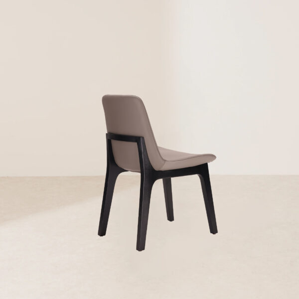 VHC-008 Fashionable And Creative Chair With Geometric Pattern Splicing - Image 4