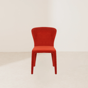 VHC-011 Elegant Red Dining Chair, The Perfect Companion For Home Dining
