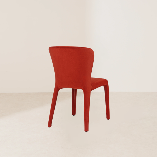 VHC-011 Elegant Red Dining Chair, The Perfect Companion For Home Dining - Image 4