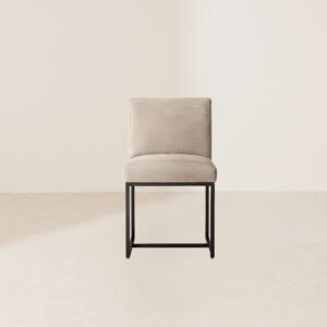VHC-028 Mid Century Modern Chair for Dining Room with Metal Legs