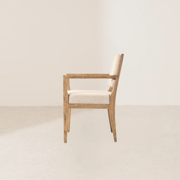 VHC-030 Minimalist Modern Straight-Line Design Armchair - Image 3