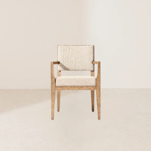 VHC-030 Minimalist Modern Straight-Line Design Armchair