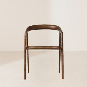 VHC-034 Scandinavian Style Modern Minimalist Solid Wood Framed Dining Chair