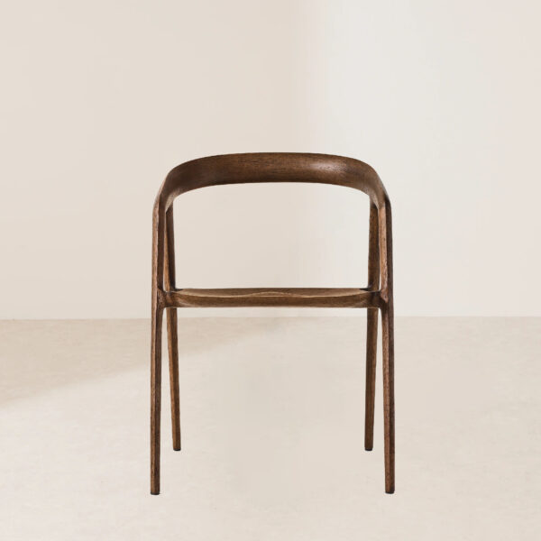 VHC-034 Scandinavian Style Modern Minimalist Solid Wood Framed Dining Chair