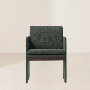 VHC-039  Nordic Fresh Green Fabric Armchair with A Comfortable Sitting Experience