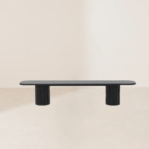 VHCT-001 Contemporary Coffee Table Featuring Knot-free Kitayama Cedar
