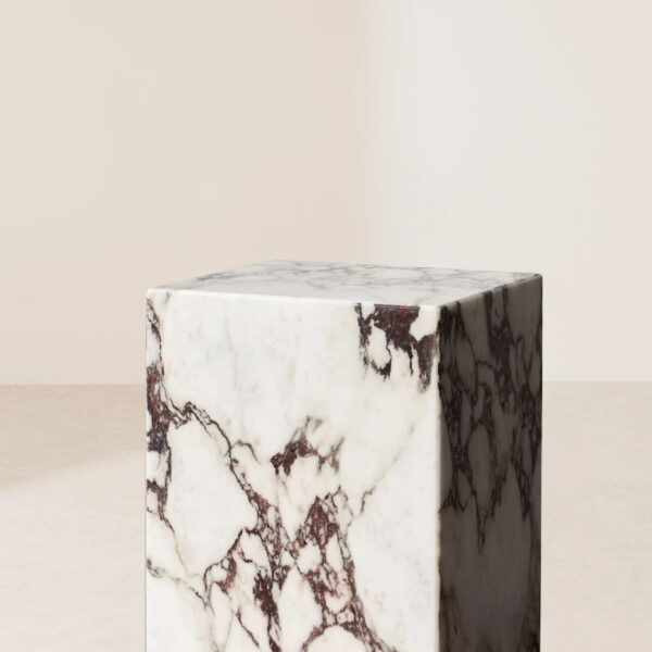 VHCT-010 Classic Versatile Luxury Marble Pedestal Sculpture Coffee Table - Image 3