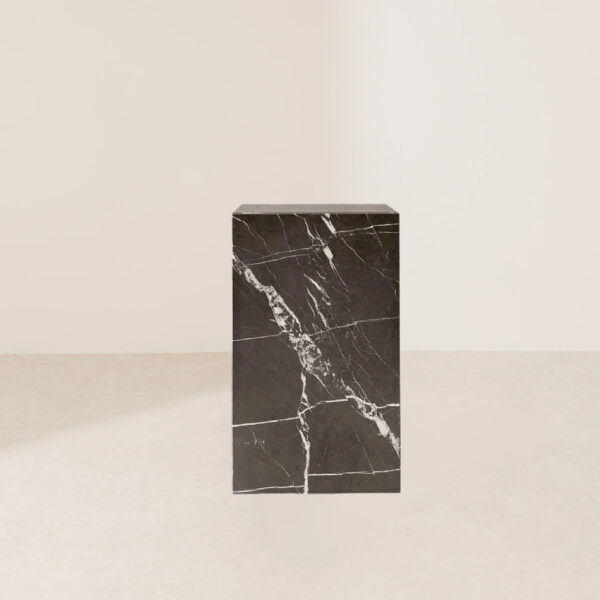 VHCT-010 Classic Versatile Luxury Marble Pedestal Sculpture Coffee Table - Image 2