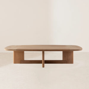 VHCT-013 Modern Wooden Geometric Shape Coffee Table