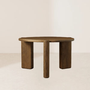 VHCT-022 Handmade Custom Solid Wood Oak Natural Texture Modern Minimalist Coffee Table