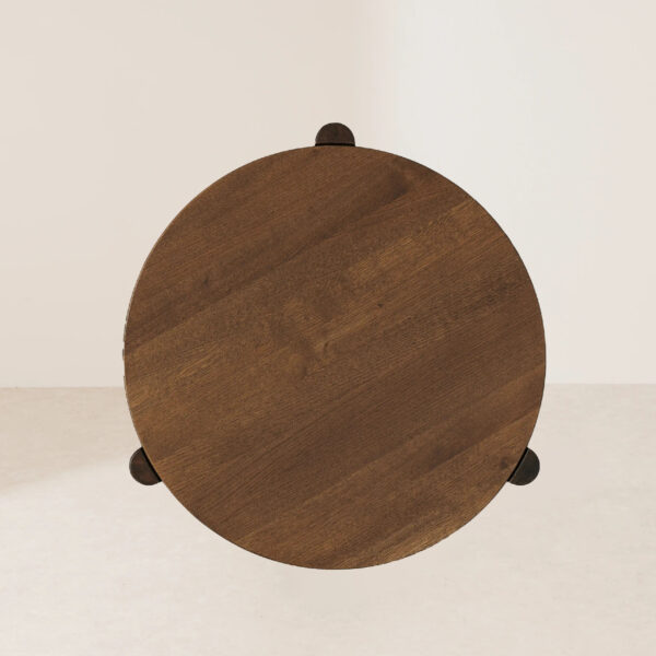 VHCT-022 Handmade Custom Solid Wood Oak Natural Texture Modern Minimalist Coffee Table - Image 3