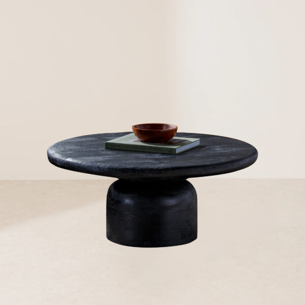 VHCT-025 Modern Minimalist Organic Form Art Coffee Table - Image 3
