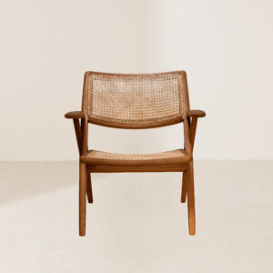VHL-009 Hand-Crafted Natural Shape Comfortable Lounge Armchair
