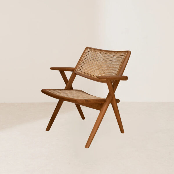 VHL-009 Hand-Crafted Natural Shape Comfortable Lounge Armchair - Image 2