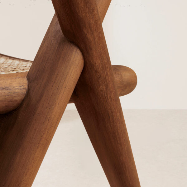 VHL-009 Hand-Crafted Natural Shape Comfortable Lounge Armchair - Image 6