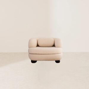VHL-010 Cylindrical Wool Leisure Chair with Simple Lines and Innovative Design