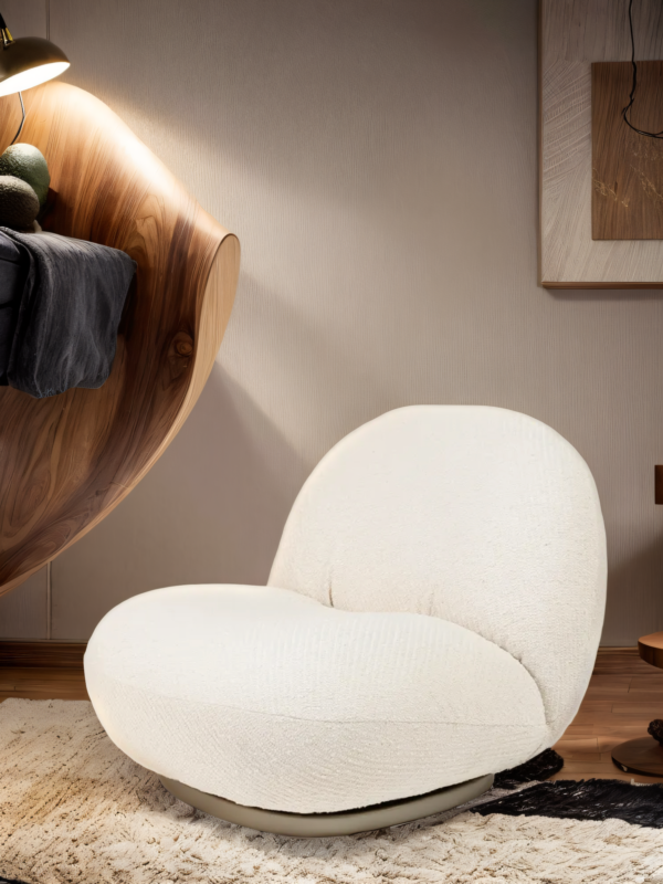 VHL-016 Comfort-Oriented Streamlined Multi-Functional Modernist Lounge Chair - Image 5