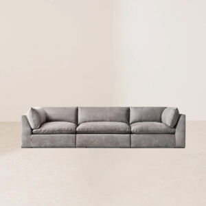 VHS-001 Handcrafted Low-Profile Minimalist Modular Sofa
