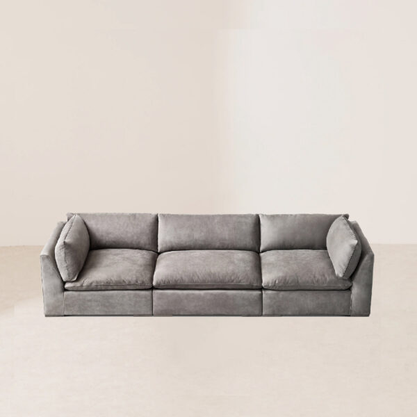 VHS-001 Handcrafted Low-Profile Minimalist Modular Sofa - Image 2