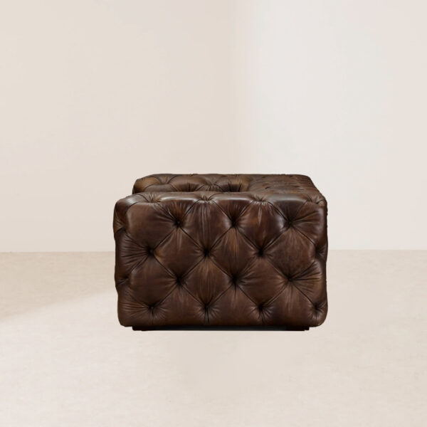 VHS-007 Luxurious Button-Tufted Low-Profile Modular Sofa - Image 2
