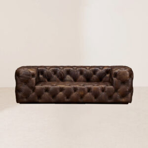 VHS-007 Luxurious Button-Tufted Low-Profile Modular Sofa