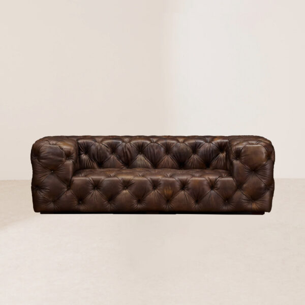 VHS-007 Luxurious Button-Tufted Low-Profile Modular Sofa