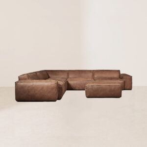 VHS-009 Classic Loft-Style Handcrafted Modular Sofa