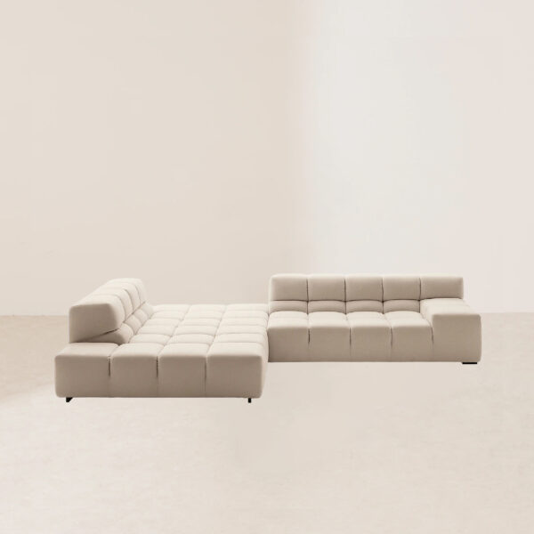 VHS-011 Modern Minimalist Multifunctional Modular Sofa with Innovative Layouts - Image 3