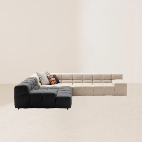 VHS-011 Modern Minimalist Multifunctional Modular Sofa with Innovative Layouts - Image 2