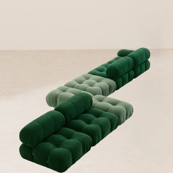 VHS-012 Innovative Modular Sofa with Detachable and Reconfigurable Features - Image 2