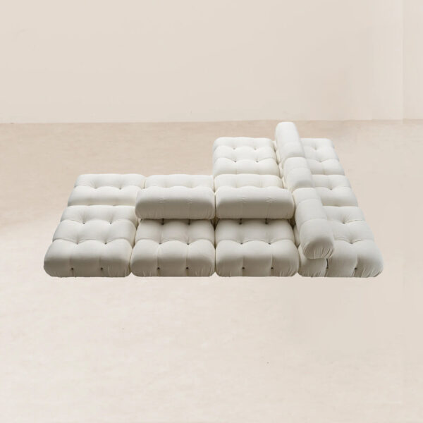 VHS-012 Innovative Modular Sofa with Detachable and Reconfigurable Features - Image 4