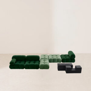 VHS-012 Innovative Modular Sofa with Detachable and Reconfigurable Features