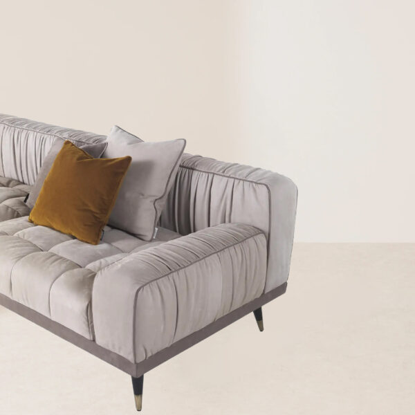 VHS-020 Uniquely Crafted Patchwork Sofa with High Artisanship - Image 3