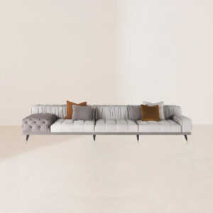 VHS-020 Uniquely Crafted Patchwork Sofa with High Artisanship