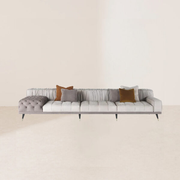 VHS-020 Uniquely Crafted Patchwork Sofa with High Artisanship