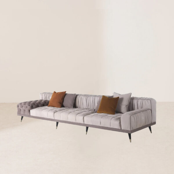 VHS-020 Uniquely Crafted Patchwork Sofa with High Artisanship - Image 2