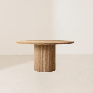 VHDT-006 Nordic Craftsmanship Round Dining Table