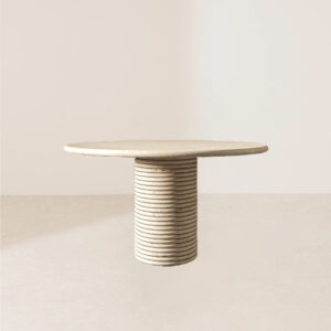 VHDT-018 Unique Design Round Stone Table