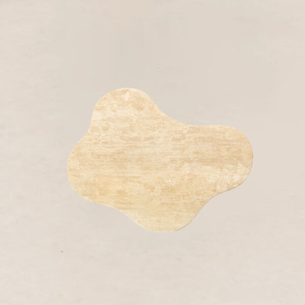 VHDT-020 Modern Wave-Shaped Luxurious Freeform Stone Dining Table - Image 3